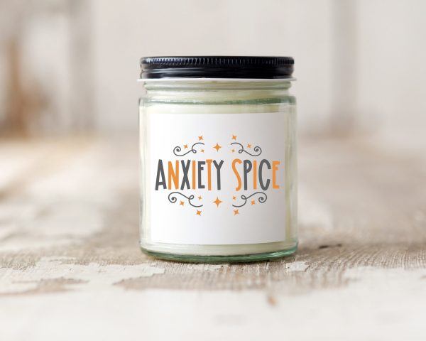 Hello, Anxiety Scented Candle