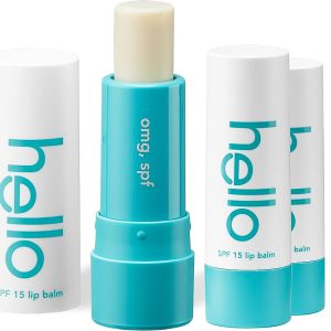 Hello Moisturizing Vegan Lip Balm, Sweet Mint