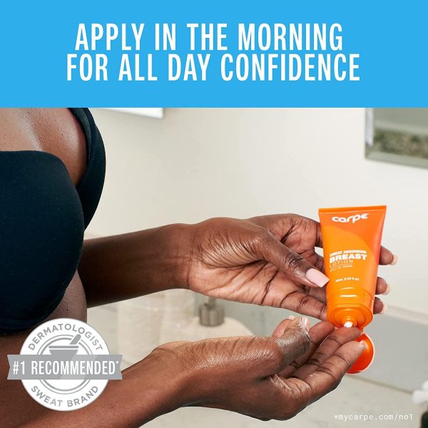 Helps Keep Your Breasts and Skin Folds Dry