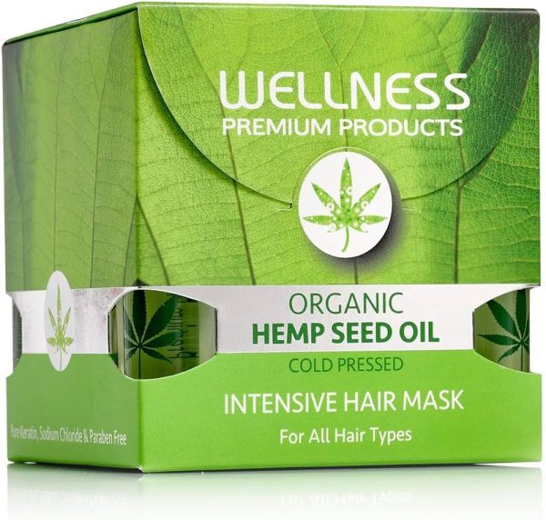 Hemp Seed Oil Hair Mask 500ml/16.9oz