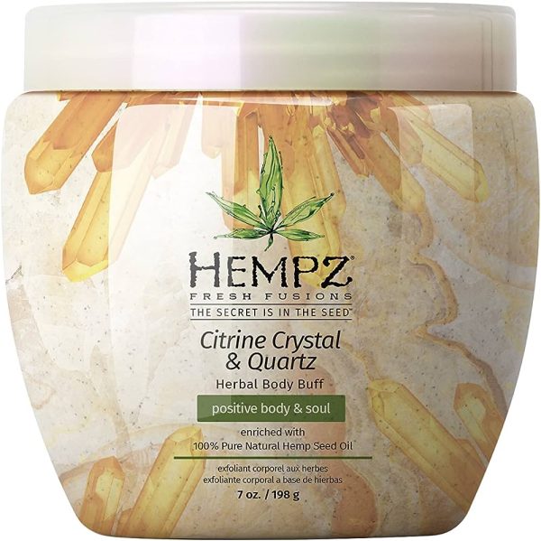 Hempz Fresh Fusions Citrine Crystal and Quartz Herbal Face