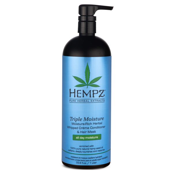 Hempz Triple Moisture-Rich Herbal Whipped Creme Conditioner and Hair Mask