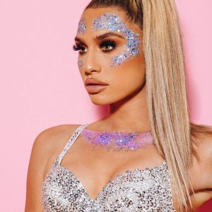 Hemway Bronze Gold Black Tiger Mix Glitter Chunky Multi Purpose Dust Powder