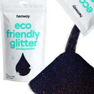 Hemway Eco Friendly Biodegradable Glitter Bio Cosmetic Safe Sparkle Vegan