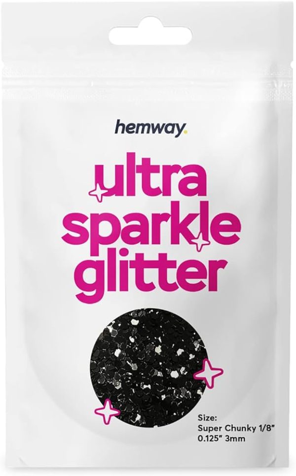 Hemway Extra Chunky Glitter Premium Multi Purpose