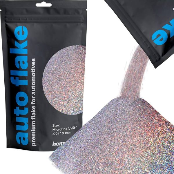 Hemway FINE Premium Multi Purpose Glitter 375 microns Dust/Powder