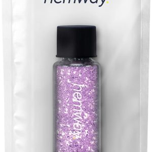 Hemway Glitter Tube 12.8g / 0.45oz Extra Chunky 1/24" 0.04" 1MM