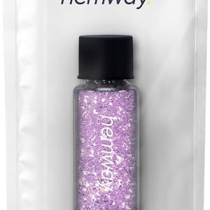 Hemway Glitter Tube 12.8g / 0.45oz Extra Chunky 1/24" 0.04" 1MM Premium Sparkle