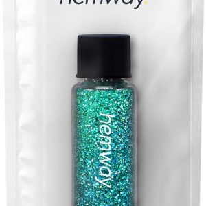 Hemway Glitter Tube 12.8g / 0.45oz Extra Chunky 1/40" 0.025" 0.6MM