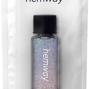 Hemway Glitter Tube Ultra Fine 1/256" Premium Sparkle Gel Nail Dust