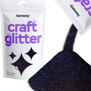 Hemway Mother of Pearl Ultra Fine/Extra Fine Glitter 100g 3.5oz Cosmetic Safe