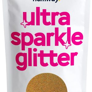 Hemway Rose Gold Premium Glitter Multi Purpose Dust Powder