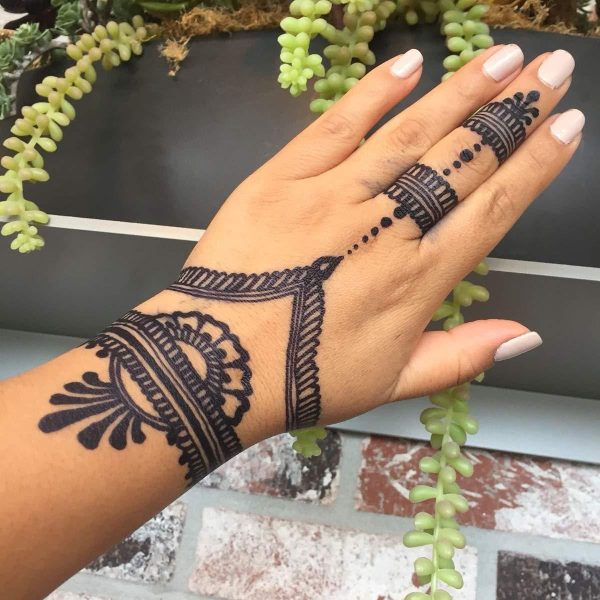 Henna City Premium Jagua Gel - 4 Ounces for Temporary Tattoos