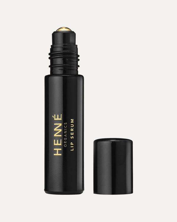Henné Organics Lip Serum - Argan Oil Antioxidant Collagen Boost Treatment