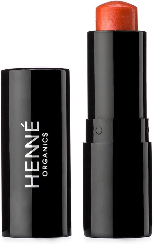 Henné Organics Lip Tint Stain - Long Lasting, Organic