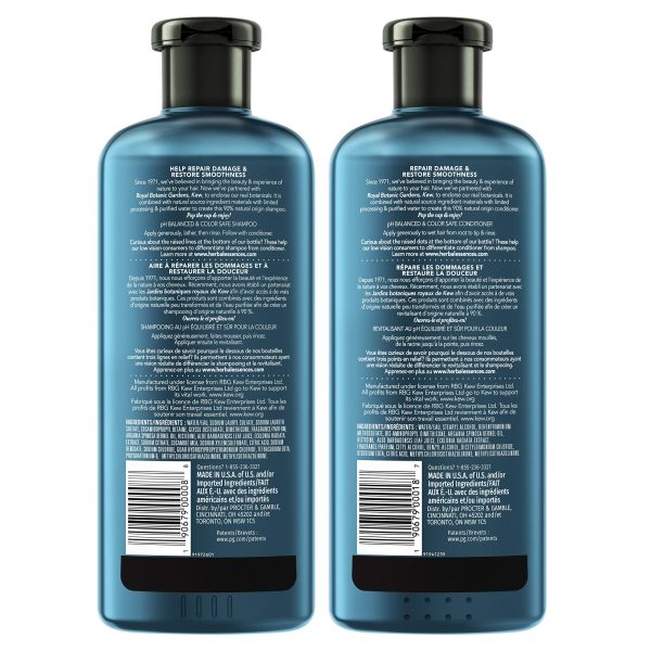 Herbal Essences Argan Oil, Shampoo and Conditioner