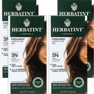 Herbatint Permanent Hair Color Light Chestnut 5N