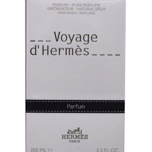 Hermes Voyage D'Hermes For Unisex - 3.3Oz Pure Perfume Spray