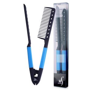 Herstyler Straightening Comb For Hair - Flat Iron Comb For Great Tresses Hair