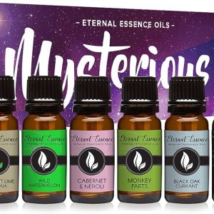 Hidden Treasures Gift Set of 6 Premium Fragrance Oils