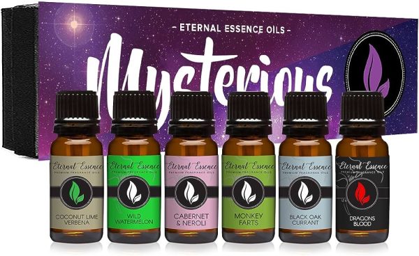 Hidden Treasures Gift Set of 6 Premium Fragrance Oils