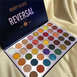 High Pigmented Diamond Reversal Planet Eyeshadow Makeup Palette