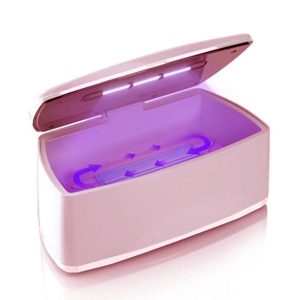 High Temperature 220V Sterilizer Manicure Tools UV Disinfection Box Storage