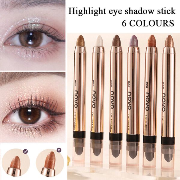 Highlighter Eyeshadow Pen Six-color