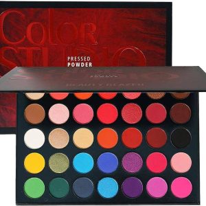 Highly Pigmented 35 Shades Matte and Shimmers Makeup Palette