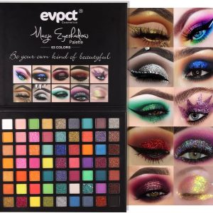 Highly Pigmented Shimmer Matte Glitter Eye Shadow