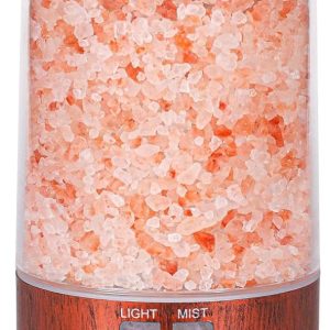 Himalayan Pink Salt Diffuser & 10 Essential Oils