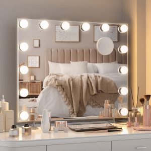 Hollywood Lighted Makeup Vanity Mirror Light