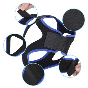 Holvon Anti Snoring Chin Strap - Snore Reduction Adjustable Snore Relief