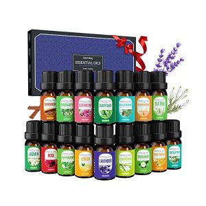 Homasy Essential Oils Set, 100% Pure Essential Oils Gift Set