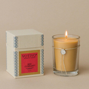 Home Decor Glass Jar Candle-Red Currant