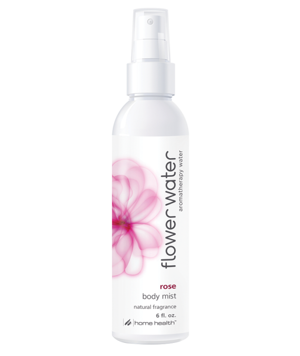 Home Health Flower Water Rose Body Mist - 6 fl oz - Hydrates Skin After Bath