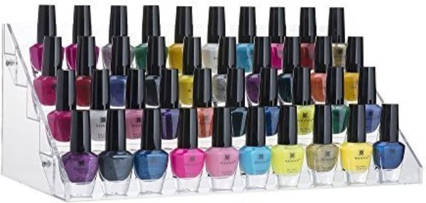 Home-it Nail Polish Rack Nail Polish Organizer Holds