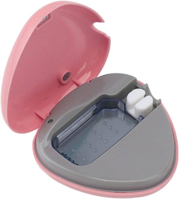 Home, Office Toothbrush Sanitizer + Holder