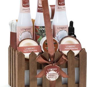 Delight Her with a Luxury Spa Gift Basket – 16‑Piece Bath & Body Gift Set