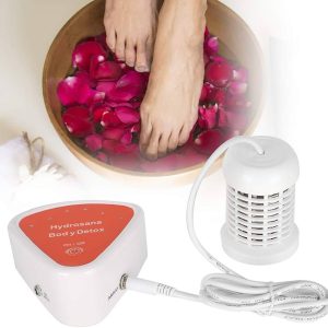 Home use hydrosana Detox Foot Spa Ionic Cleanse Foot Massager