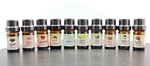 Homemade Desserts Good Essential Fragrance Oil Set