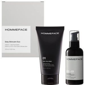 HOMMEFACE Easy Duo Skin Care Set for Men