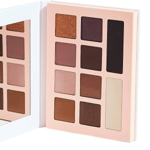 Honest Beauty Eyeshadow Palette with 10 Pigment-Rich Shades