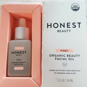 Honest Beauty Organic Beauty Facial Oil with a Blend of 8 Fruit &