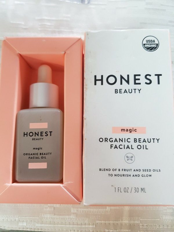 Honest Beauty Organic Beauty Facial Oil with a Blend of 8 Fruit & Seed Oils