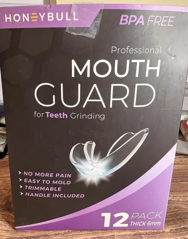 HONEYBULL Mouth Guard for Grinding Teeth