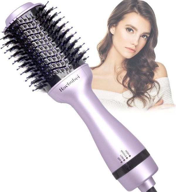 Hot Air Brush, Hair Dryer Brush, One Step Hair Dryer & Volumizer