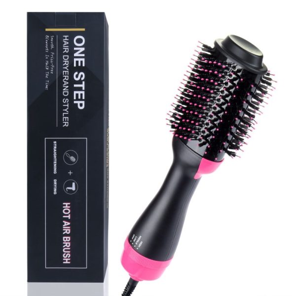 Hot Air Brush, One Step Hair Dryer & Volumizer, 3-in-1 Hair Dryer Brush Styler
