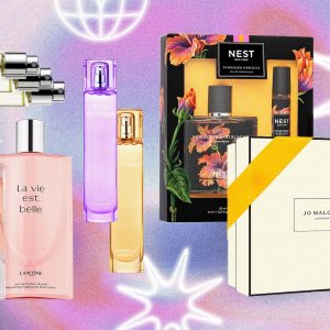 Hot Sale ! 3PCS Perfume Gift Set for Women, Flower City Scent Fragrances Spray