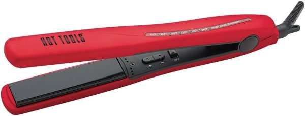 Hot Tool Nano Ceramic 1 Inch Flat Iron Model